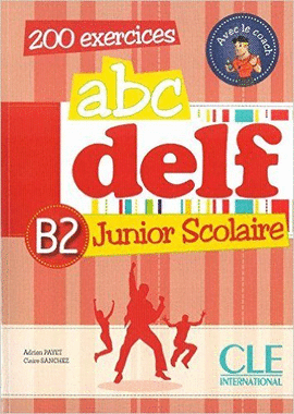 ABC DELF B2 JUNIOR  SCOLAIRE