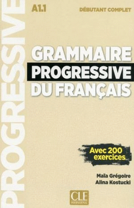 GRAM PROGR DU FRANCAIS N A1 DEB L+CDA COMPL