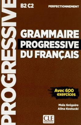 GRAMM PROGR DU FRANCAIS N PERF LIVRE+CD COMPL