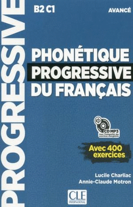 PHONETIQUE PROGR DU FRANCAIS N AV 2018 LIVRE+CDA COMPL