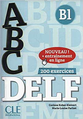 ABC DELF B1 ADULTE LIVRE + DVD + CORRIGÉS + APPLI NC (FRENCH EDITION)