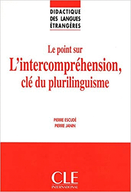 FORM DIDACTIQUE DE LANGUE ETRANGERE L INTERCOMPREHENSION
