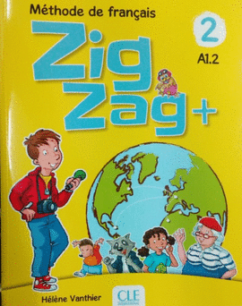ZIGZAG 2 A1.2 ELEVE+CD