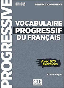 VOCABULAIRE PROGRESSIF DU FRANÇAIS