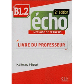 ECHO 2E ED N B1.2 - GP - M ADUL
