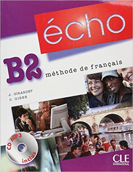 ECHO B2 METHODE + CD MP3 + PORTFOLIO