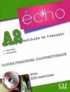 ECHO A2  CAHIER PERSONNEL D'APPRENTISSAGE