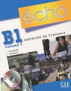 ECHO B1.1 METHODE DE FRANCAIS INCL. CD-MP3