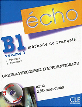 ECHO B1.1 CAHIER  EXERCICES INCL. CD AUDIO