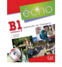 ECHO B1.2 METHODE DE FRANCAIS INCL. CD-MP3
