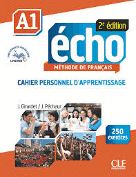 ECHO A1 CAHIER PERSONNEL D APPRENTISSAGE