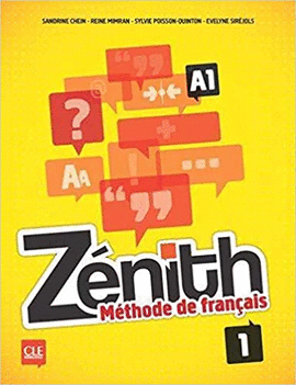 ZENITH 1 LIVRE DE L'ELEVE A1 & DVD-ROM