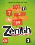 ZENITH 3 LIVRE DE L'ELEVE B1 + DVD-ROM