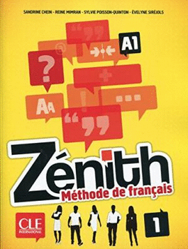 ZENITH 1 LIVRE DE L'ELEVE A1 + DVD ROM