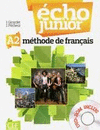 ECHO JUNIOR A2 METHODE DE FRANCAIS INCL DVD-ROM