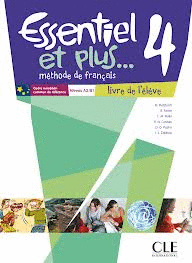 ESSENTIEL ET PLUS 4 LIVRE DVD