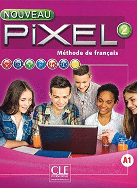 PIXEL NOUVEAU 2 LIVRE DE L'ÉLÈVE  A1  + DVD ROM