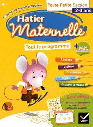 HATIER MATERNELLE TOUT LE PROGRAMME