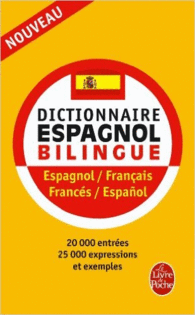 DICTIONNAIRE ESPAGNOL BILINGUE