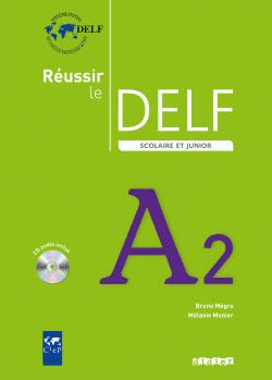 DELF A2 + CD AUDIO  REUSSIR