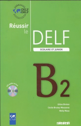 DELF B2 CD AUDIO REUSSIER