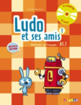 LUDO ET SES AMIS 1 A1.1 (LIVRE + CD)