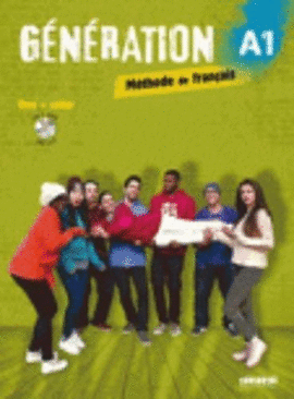 GENERATION A1 LIVRE CAHIER (INCLUYE CD + DVD)