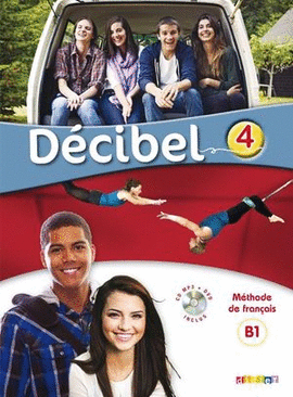 M DECIBEL 4 NIVEAU B1.1 (LIVRE + CD + DVD)