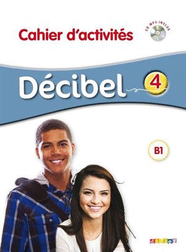 M DECIBEL 4 NIVEAU B1.1 (CAHIER + CD)