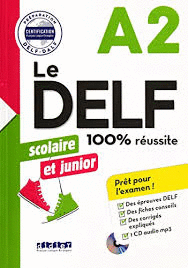 LE DELF A2 SCOLAIRE ET JUNIOR CON CD - AUDIO