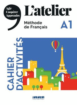 M L´ATELIER 1 CAHIER CD(19)