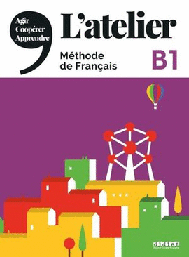 M L'ATELIER 3 B1 LIVRE + DVDROM