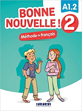 BONNE NOUVELLE ! NIV.2 - LIVRE + CD