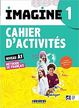 IMAGINE 1 - CAHIER + CAHIER NUMÉRIQUE + DIDIERFLE