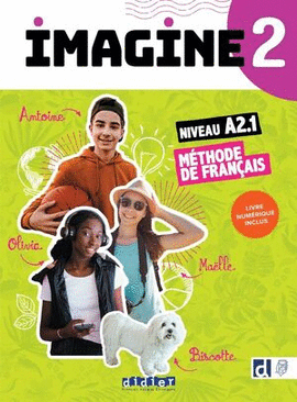 IMAGINE 2 LIVRE + CODE NUMÉRIQUE LIBRO + CODIGO DIGITAL