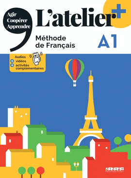 L'ATELIER+ NIVEAU A1 2022 - LIVRE