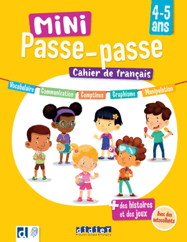 MINI PASSE-PASSE 4-5 ANS