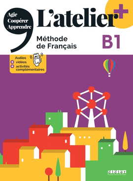 LATELIER + B1  LIVRE + DIDIERFLE