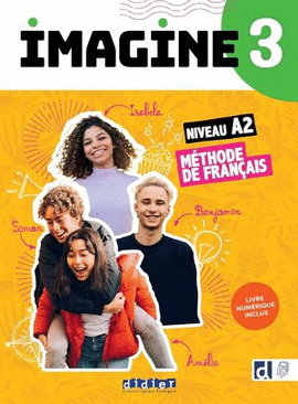 IMAGINE 3 A2 LIVRE + LIVRE NUMÉRIQUE