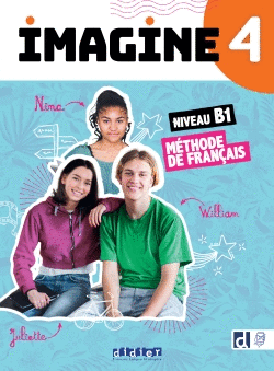 IMAGINE 4  NIVEL B1  LIVRE + DIDIERFLE.APP