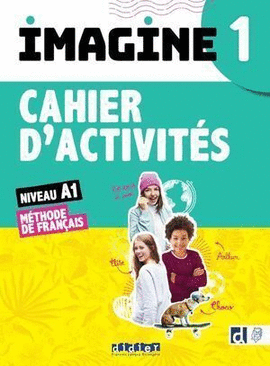 IMAGINE 3 CAHIER + DIDIERFLE.APP (MISMO CONTENIDO QUE LA CLAVE 501473 SOLO EXTRACCION DE CD/DVD)