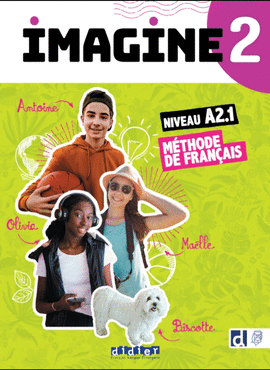IMAGINE 2  NIV. A2.1  LIVRE + DIDIERFLE.APP