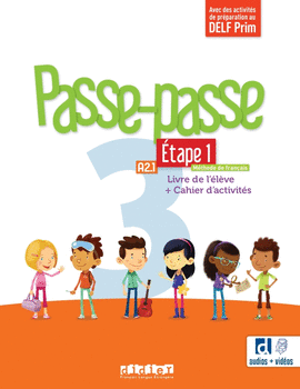 PASSE-PASSE 3  NIV. A2.1  ÉTAPE 1  LIVRE + CAHIER + DIDIERFLE.APP