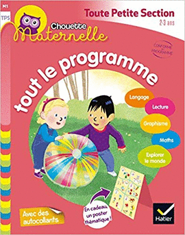 CHOUETTE MATERNELLE TOUT LE PROGRAMME TPS 2-3