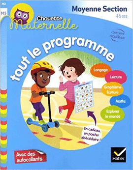 CHOUETTE MATERNELLE TOUT LE PROGRAMME MS 4-5