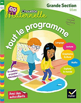 CHOUETTE MATERNELLE TOUT LE PROGRAMME GS 5-6