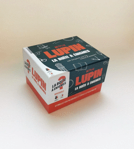 LE BOÎTE À ÉNIGMES LUPIN