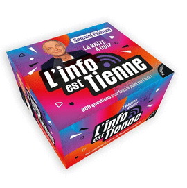 LA BOÎTE À QUIZ L'INFO EST TIENNE