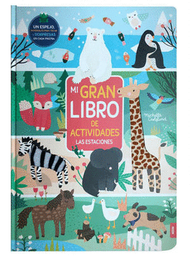 MI GRAN LIBRO DE ACTIVIDADES. LAS ESTACIONES