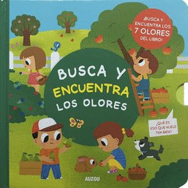 BUSCA Y ENCUENTRA LOS OLORES